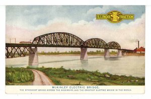 MO - St. Louis. McKinley Electric Bridge, Illinois Traction System