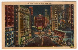 Times Square at Night, New York