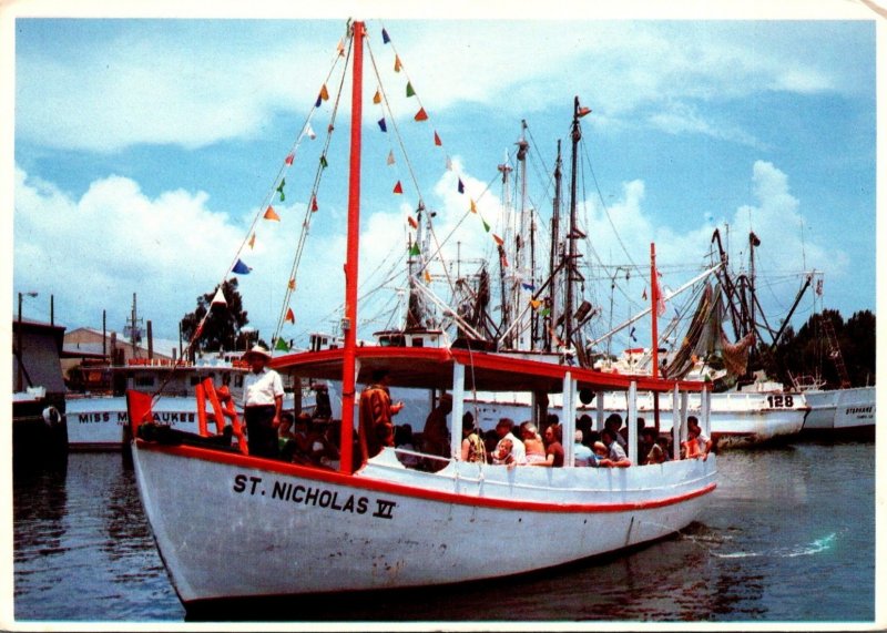 Florida Tarpon Springs St Nicholas II Sponge Diving Exhibition Boat