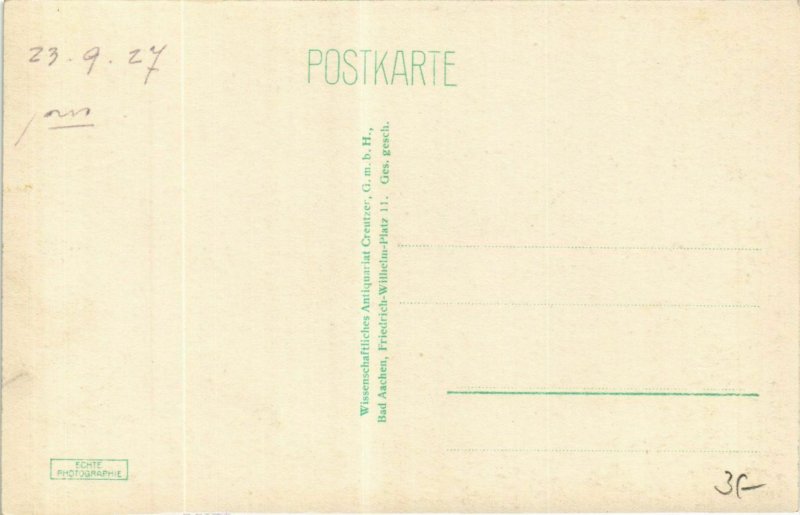 CPA AK Aachen- Munster, Inneres GERMANY (942356)