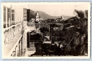 Dubrovnik Croatia Postcard Pogled View Hotel Imperial c1930's RPPC Photo
