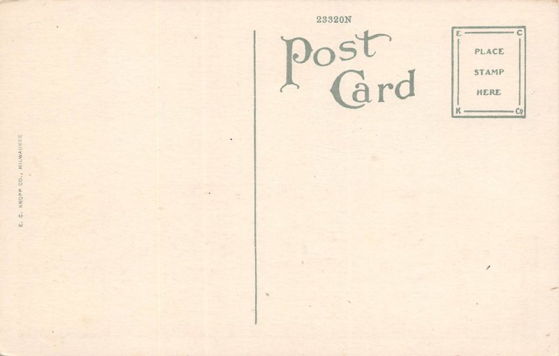 Iola, Kansas, Santa Fe Railroad Station, AA379-22