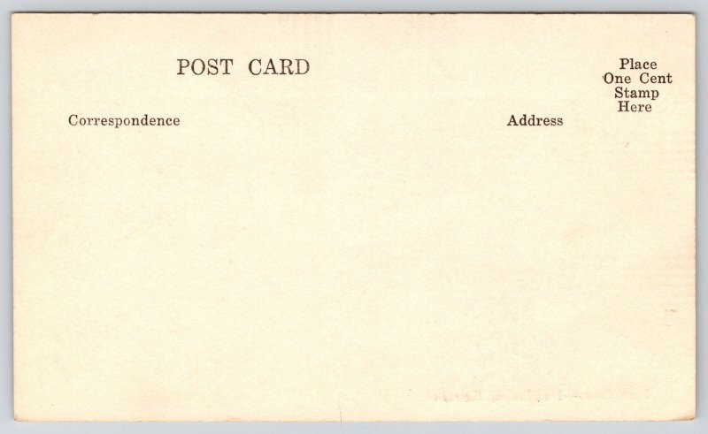 Neodesha Kansas~Dun Dam on Fall River~1920s B&W Postcard