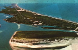 USA Daytona Beach Florida Chrome Postcard 08.94