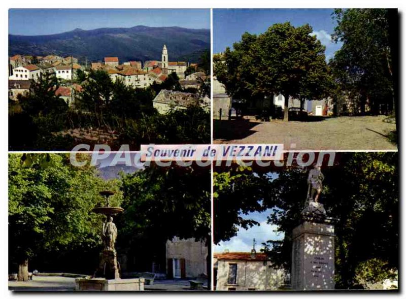 Postcard Modern Vezzani Various Aspects Of