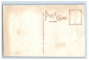 c1914 Eruption Of Mt, Lassen, CA. Postcard P172E