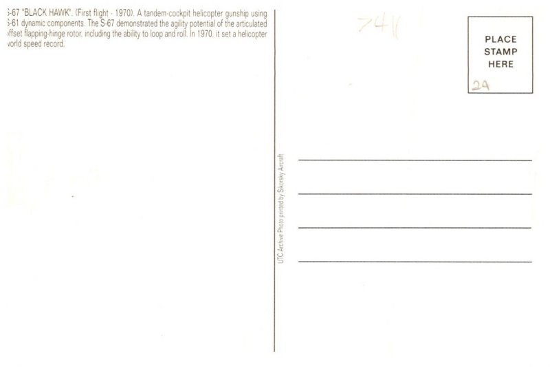 Black Hawk Helicopter