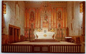 Postcard - Santa Barbara Mission - Santa Barbara, California