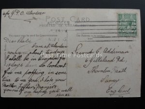 Scotland: Aberdeen Fish Market c1916 by Valentine's