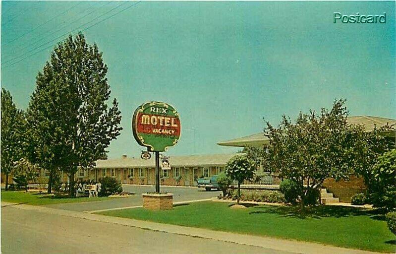 Canada, Ontario, Niagara Falls, Rex Motel, Dexter Press No. 76096-B