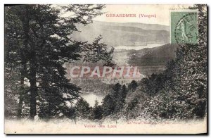 Old Postcard Gerardmer Vallee Des Lacs