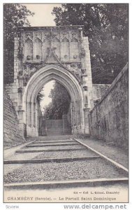 CHAMBERY, Le Portail Saint Dominique, Savoie, France, 00-10s