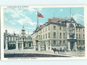 Pre-Chrome BUILDING SCENE Quebec City QC AH5448
