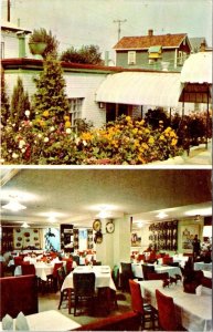 Gallitzin, PA Pennsylvania ERCULIANI'S RESTAURANT Cambria Co ROADSIDE Postcard