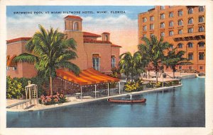 Miami-Biltmore Hotel Swimming Pool Miami FL