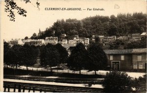 CPA CLERMONT-en-ARGONNE - Vue générale (631211)