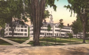 Vintage Postcard Darmouth Row Darmouth College Campus Hanover New Hampshire NH