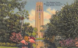 Singing Tower, Mountain Lake Sanctuary Lake Wales, Florida