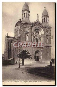 Old Postcard Saint Raphael Church Notre Dame