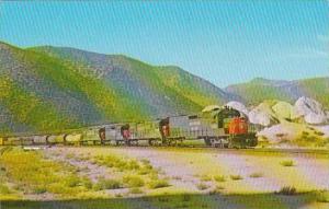 California Southern Pacific Train