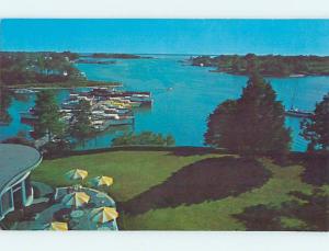 Pre-1980 RIVER SCENE Irvington - Near Newport News Virginia VA hp5253