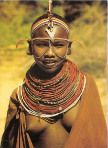 us8376 samburu jambo kenya  kenya africa folklore costume types