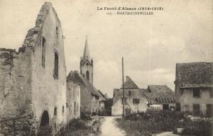 CPA AK Le Front d'Alsace (1914-1918) Hatmannswiller (170667)