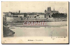 Postcard Old Orleans Vue Generale