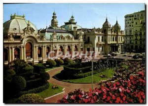 Modern Postcard The French Riviera Monte Carlo Casino