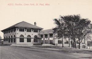 Minnesota St Paul Pavilion In Como Park