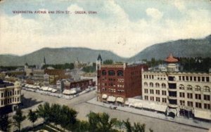 Washington Avenue and 25th St. - Ogden, Utah UT  