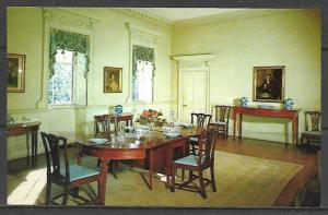 Maryland, Annapolis - Hammond-Harwood House - Dining Room - [MD-040]