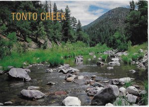 Tonto Creek Bear Flat near Payson Arizona  4 by 6 size