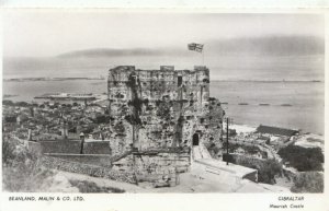 Gibraltar Postcard - Moorish Castle - Ref TZ8940