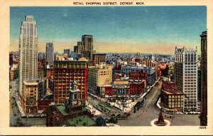 Michigan Detroit Shopping District