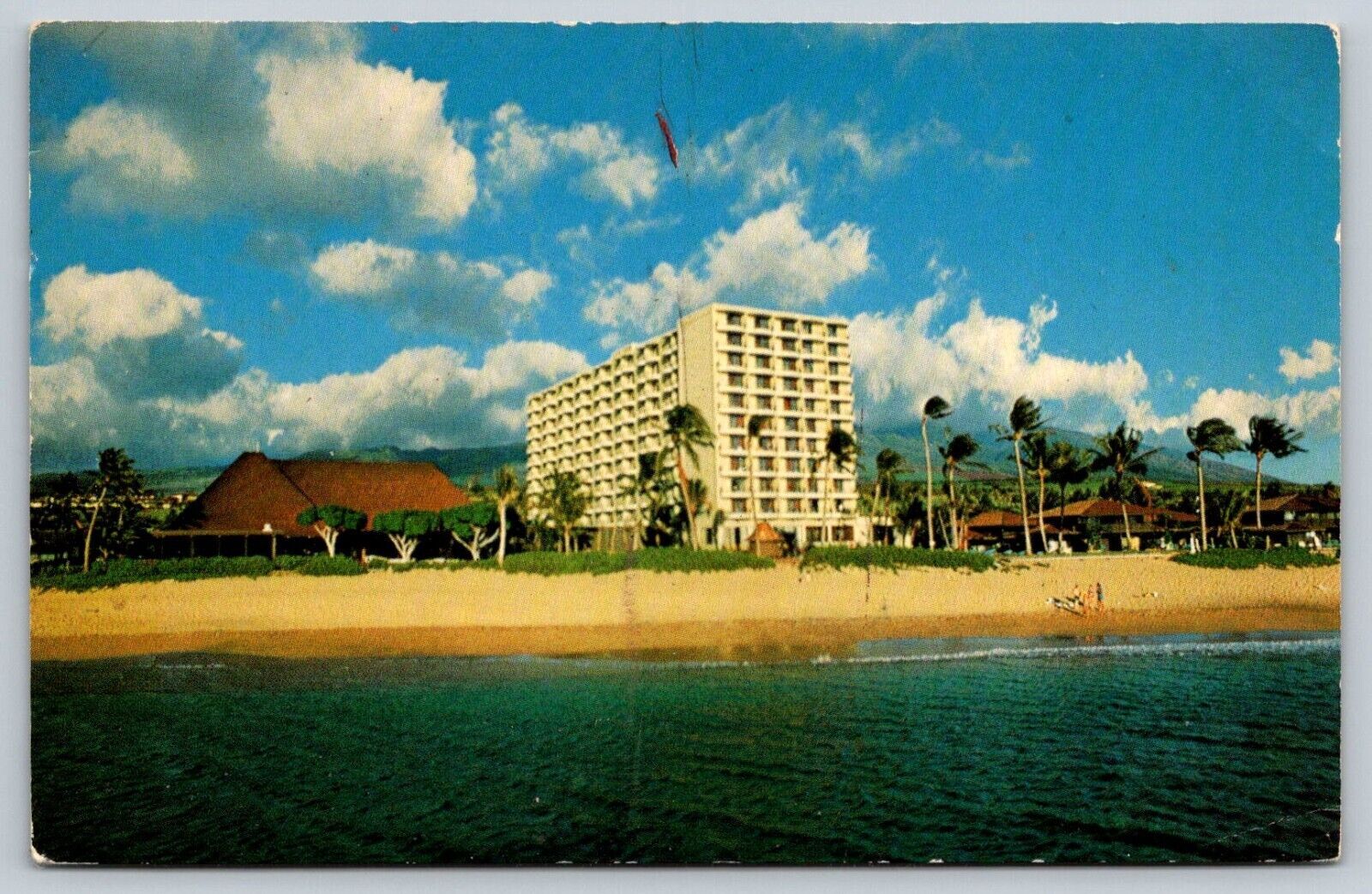 Maui, Hawaii Postcard ROYAL LAHAINA HOTEL on Kaanapali Beach United