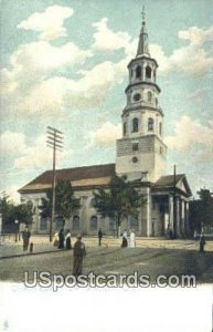 St Michael's Church - Charleston, South Carolina SC  