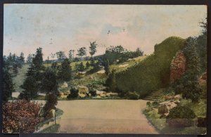 Pittsburgh, PA - Tunnel and Spring, Highland Park - 1908