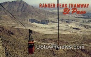 Ranger Peak Tramway - El Paso, Texas TX  