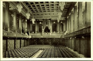 RPPC Concert Hall Regentenbau Bad Kissingen Germany Real Photo Postcard