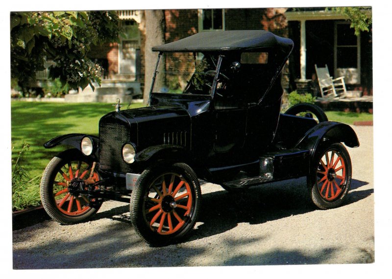 1923 Ford Model T Roadster, Antique Car, The Craven Foundation