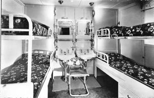 Br43727 Ship Bateaux Ferry Paquebot liberte  Cabine exterieure Classe Cabine