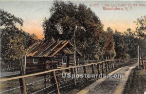 Little Log Cabin in the lane - Bloomingburg, New York NY  