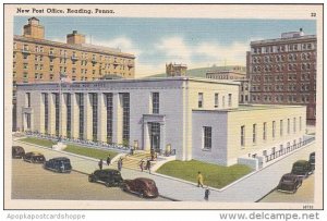 New Post Office Reading Pennsylvania