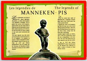 M-23435 The legend of Manneken Pis Brussels Belgium