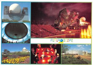 US42 postcard France Futuroscope pavillon multi view