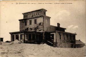 CPA LE HOHNECK Plus de Frontiere! L'Hotel apres la Guerre (402392)