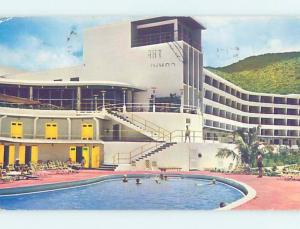 Pre-1980 HOTEL SCENE St. Thomas Us Virgin Islands USVI H0633