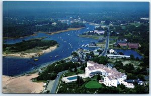 M-59061 Aerial View of The Kennebunk River Kennebunkport Maine