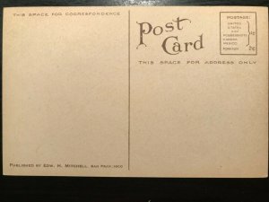 Vintage Postcard 1907-1915 Umpqua River S.P. Lines Roseburg Oregon 